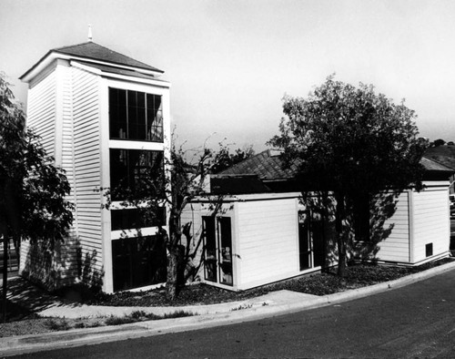 Commercial building, Novato, California