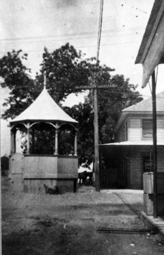 Bandstand, Geyserville, California