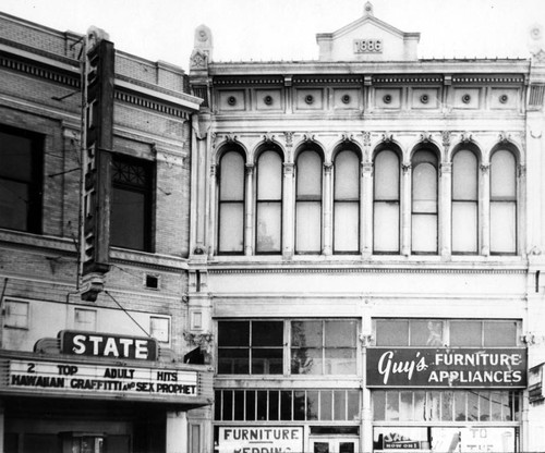 McNear Building, Petaluma, California