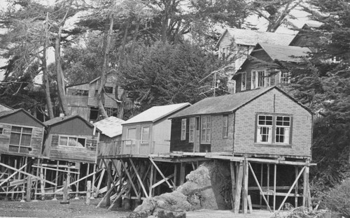 Cottages, Bodega Bay, California