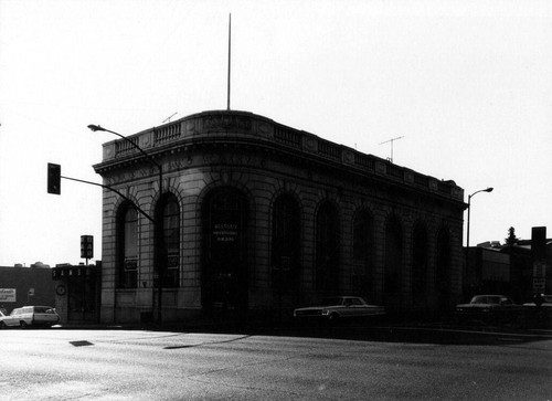 Commercial building, Petaluma, California