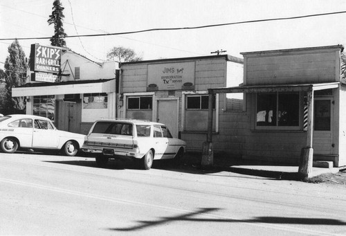 Stores along Graton Road, Graton, California