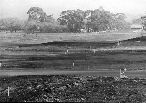 Open land at Oakmont, California