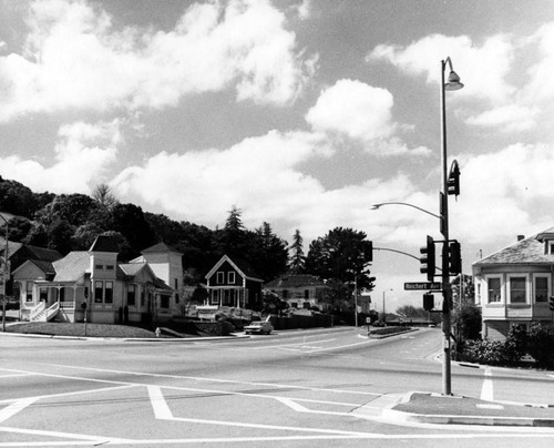 Novato townscape, Novato, California