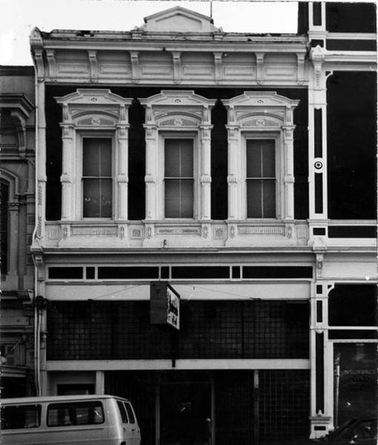 Commercial building, Petaluma, California