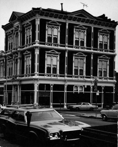 Commercial building, Petaluma, California