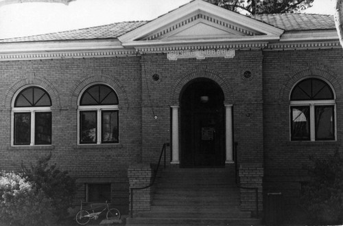 Sonoma Public Library, Sonoma, California