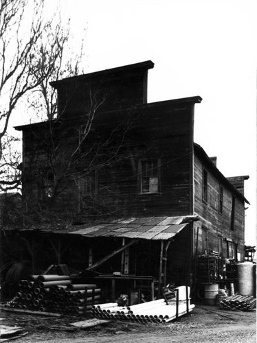 Commercial building, Petaluma, California