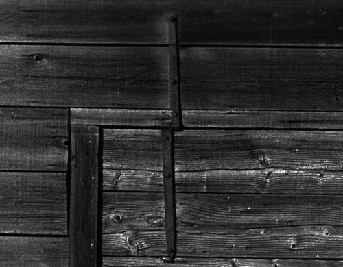 Barn door, Penngrove, California