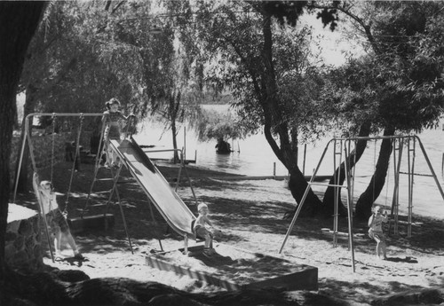 Children's Playground, Clearlake Highlands, California