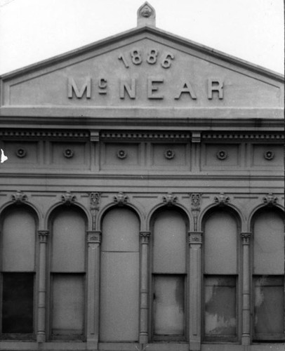 McNear Building, Petaluma, California