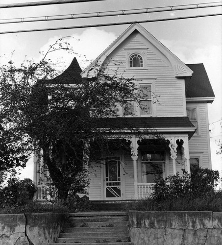 George Strout House, Sebastopol, California