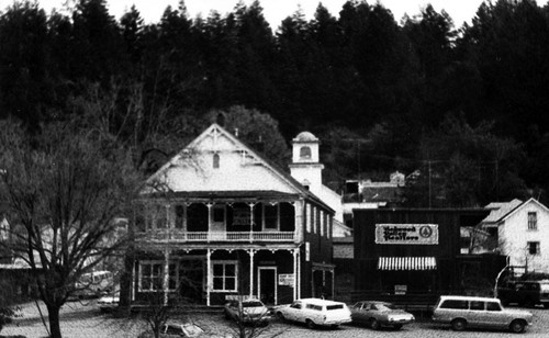 Art gallery, Occidental, California