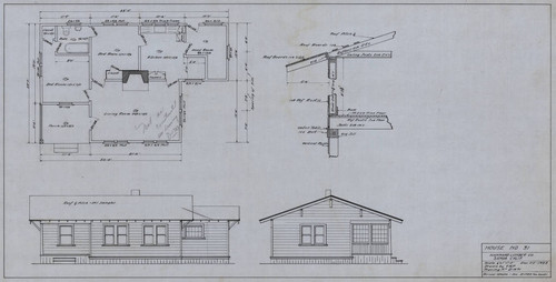 House No. 31 Hammond Lumber Co. Samoa Calif