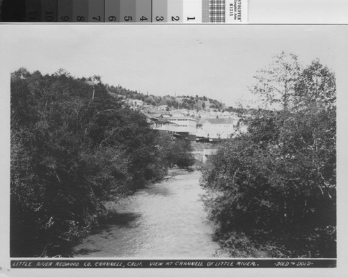 View at Crannell of Little River