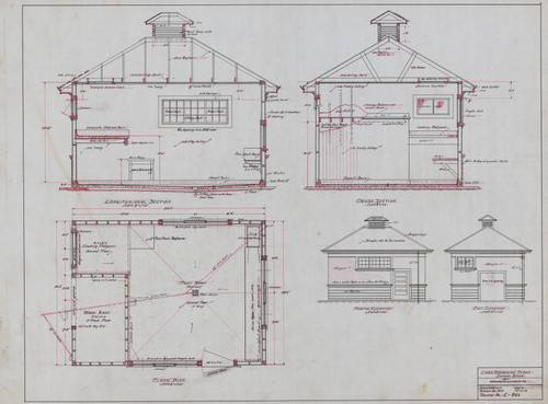 Lard Rendering Plant Samoa Block for Hammond Lumber Co. [Samoa, Cal.]