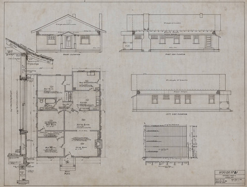 House No. 21 Hammond Lumber Co. Eureka, Calif