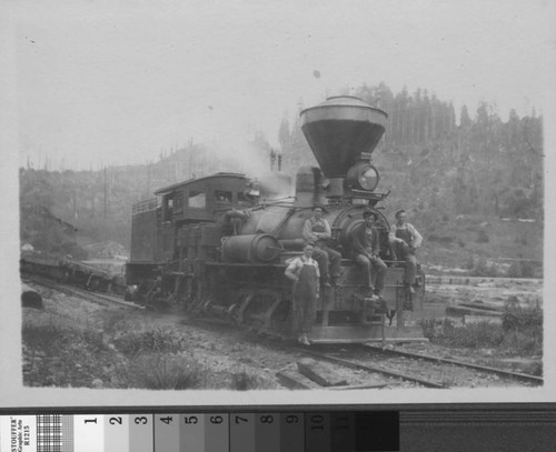 Little River Redwood Co. [train locomotive] #2