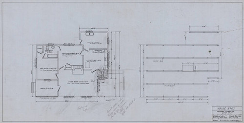 House No. 31 Hammond Lumber Co. Samoa Calif