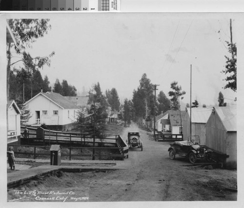 [Residential street scene. Crannell]