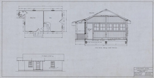 Employment Office Hammond Lumber Co. Samoa, Cal