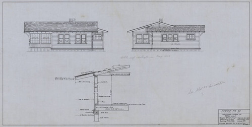 House No. 31 Hammond Lumber Co. Samoa, Calif