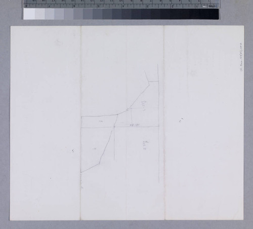 Craig, James (Ranchos San Pascual and Santa Anita) - sketch maps