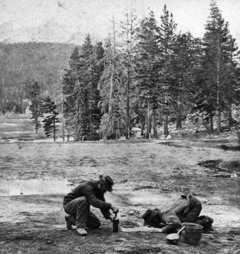 Men in Yosemite