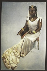 Ancient African History. Queen of Sheba