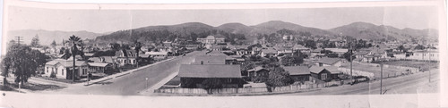Panoramic View of Ventura, 1925-26