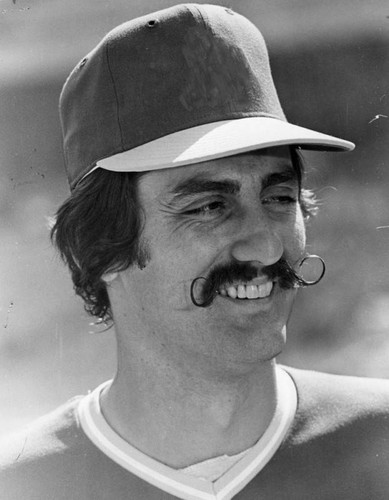 Pitcher Rollie Fingers