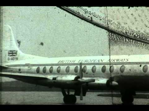 L-0019 Yuri Gagarin Video: Arriving at Ringway Airport