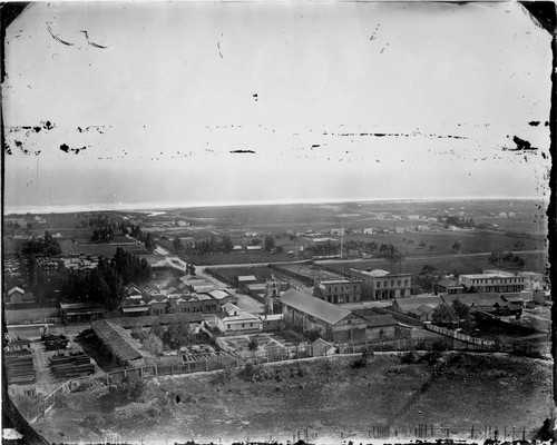 View of Ventura, 1890