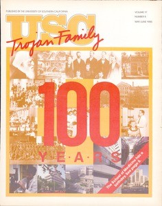 USC Trojan family, vol. 17, no. 8 (1985 May-June)