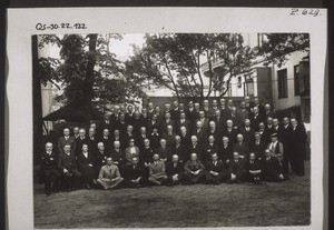 Continental mission Conference, Bremen, 1935