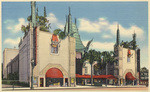 The Chinese Theatre, Hollywood, California, T-373