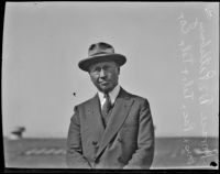 Horace D. Pillsbury, president of the Pacific Telephone & Telegraph