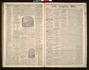 Los Angeles Star, vol. 6, no. 27, November 15, 1856