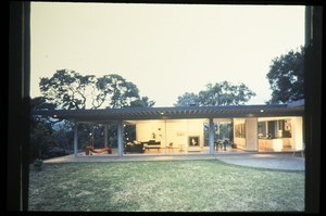 Riebe residence, Carmel Valley, Calif., after 1990