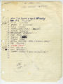 Open Mike Night, Signup Sheet, 16 April 1986