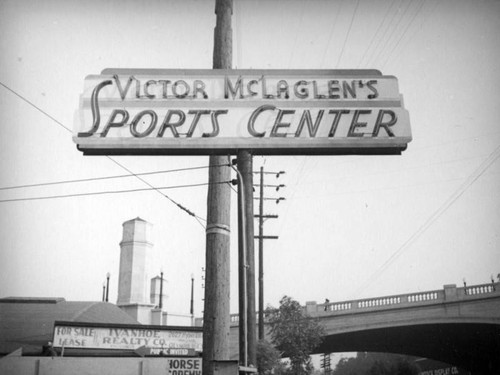 Victor McLaglen's Sports Center