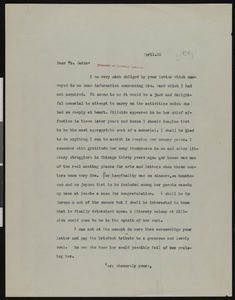 Hamlin Garland, letter, 1924-04-10, to Allen Eaton