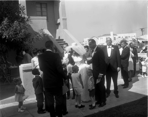 Gordon Wedding, Los Angeles, ca. 1960