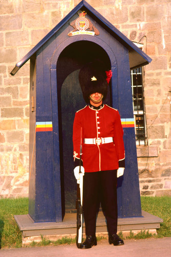 La Citadel guard