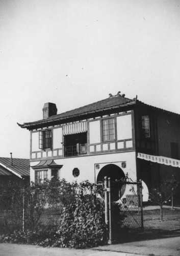 Chinese American family home