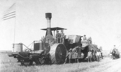 Steam Harvester