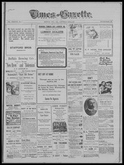 Times Gazette 1906-05-05