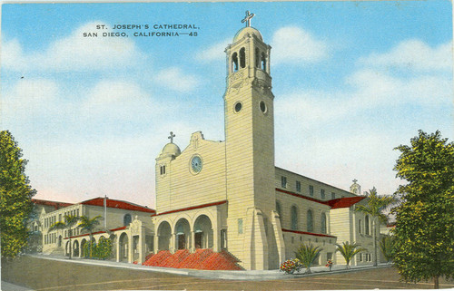 St. Joseph's Cathedral, San Diego, California