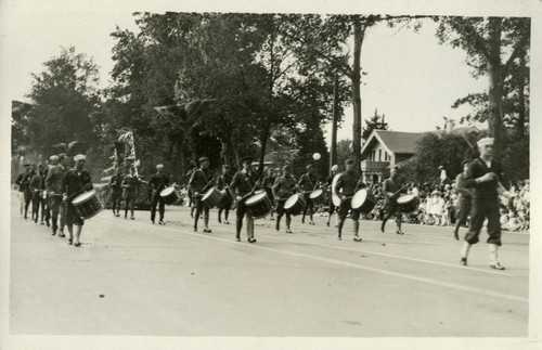 1928 Marching band, veterans