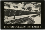 Jim Farber exhibit flier, 1985 March 31-1985 April 30